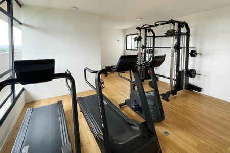 Apartamento para alugar com 48m², 2 quartos e 1 vaga Apartamento para alugar com 48m², 2 quartos e 1 vagaÁrea comum - Academia