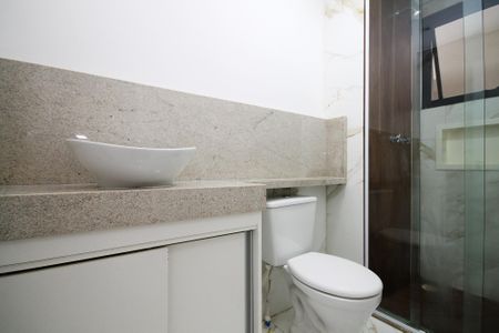 Apartamento para alugar com 48m², 2 quartos e 1 vaga Apartamento para alugar com 48m², 2 quartos e 1 vagaBanheiro