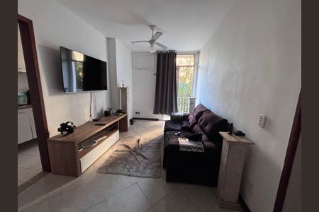 Sala de apartamento à venda com 2 quartos, 53m² em Barra da Tijuca, Rio de Janeiro