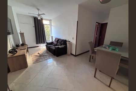 Sala de apartamento à venda com 2 quartos, 53m² em Barra da Tijuca, Rio de Janeiro