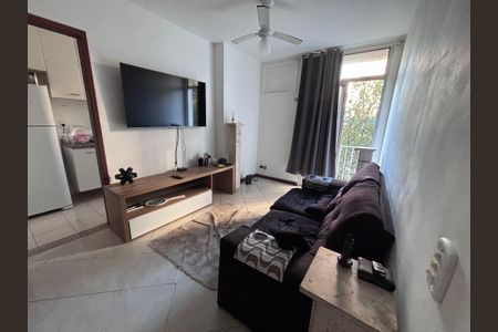 Sala de apartamento à venda com 2 quartos, 53m² em Barra da Tijuca, Rio de Janeiro