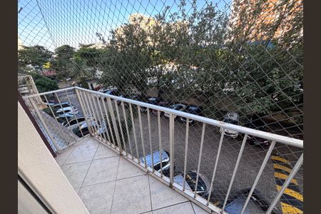 Apartamento à venda com 53m², 2 quartos e 1 vagaVaranda