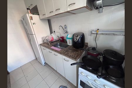 Apartamento à venda com 53m², 2 quartos e 1 vagaCozinha