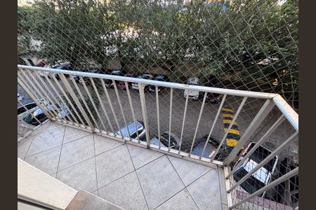 Apartamento à venda com 53m², 2 quartos e 1 vagaVaranda