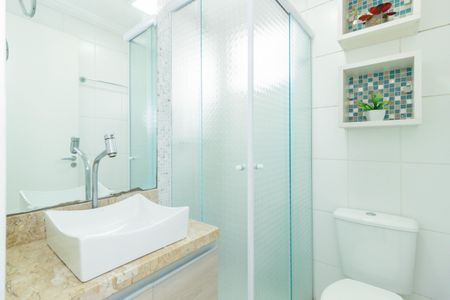 Apartamento para alugar com 53m², 2 quartos e 1 vagaBanheiro