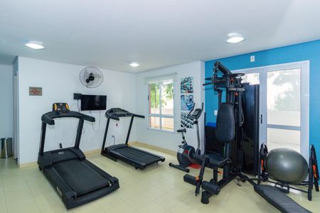 Apartamento para alugar com 53m², 2 quartos e 1 vagaÁrea comum - Academia