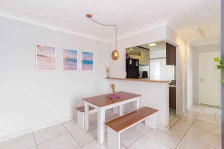 Sala de apartamento para alugar com 2 quartos, 53m² em Vila Barreto, São Paulo