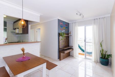 Sala de apartamento para alugar com 2 quartos, 53m² em Vila Barreto, São Paulo