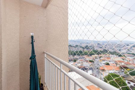 Varanda de apartamento para alugar com 2 quartos, 53m² em Vila Barreto, São Paulo