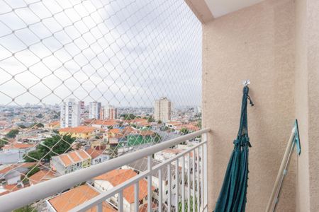 Varanda de apartamento para alugar com 2 quartos, 53m² em Vila Barreto, São Paulo
