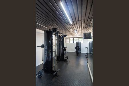 Apartamento à venda com 92m², 3 quartos e 1 vagaÁREA COMUM - ACADEMIA