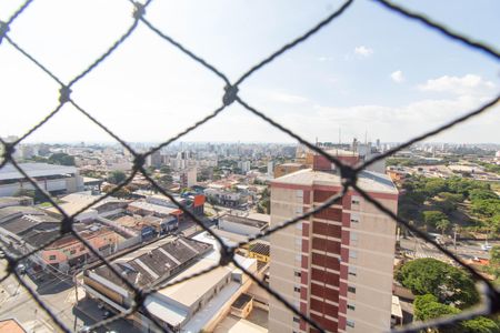 VISTA DA SACADA de apartamento à venda com 3 quartos, 92m² em Bonfim, Campinas