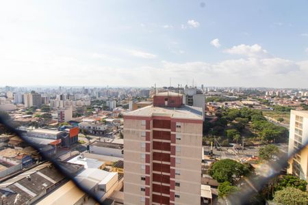 VISTA DA SALA de apartamento à venda com 3 quartos, 92m² em Bonfim, Campinas