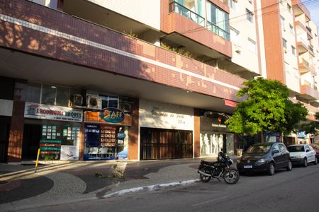 Apartamento para alugar com 70m², 1 quarto e 1 vagaFachada do Prédio