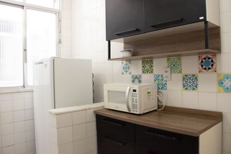 Apartamento para alugar com 70m², 1 quarto e 1 vagaCozinha e Área de Serviço