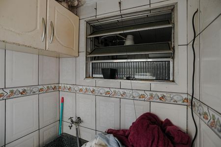 Área de Serviço de apartamento para alugar com 2 quartos, 45m² em Jardim Bela Vista, Mogi das Cruzes