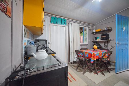 Casa para alugar com 61m², 1 quarto e 1 vagaCozinha