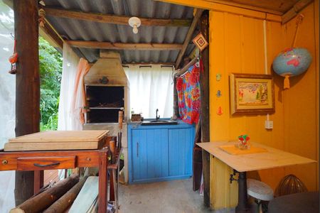 Casa para alugar com 61m², 1 quarto e 1 vagaÁrea gourmet