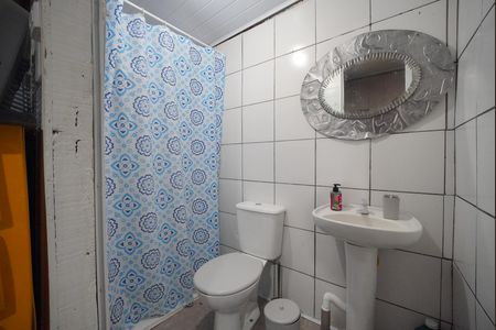 Casa para alugar com 61m², 1 quarto e 1 vagaBanheiro