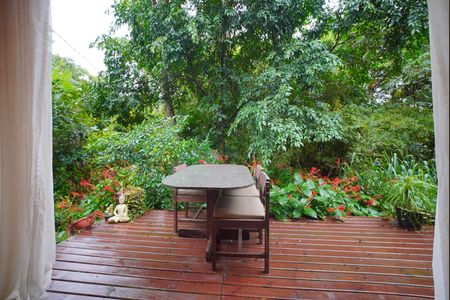 Casa para alugar com 61m², 1 quarto e 1 vagaÁrea gourmet