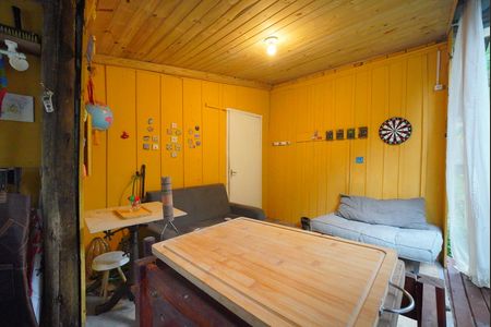 Casa para alugar com 61m², 1 quarto e 1 vagaÁrea gourmet
