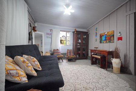 Sala de casa para alugar com 1 quarto, 61m² em Canto da Lagoa, Florianópolis