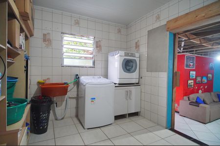 Casa para alugar com 130m², 3 quartos e 2 vagasLavanderia