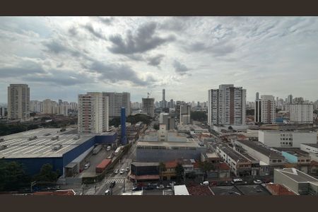 Sacada de apartamento à venda com 2 quartos, 50m² em Quarta Parada, São Paulo