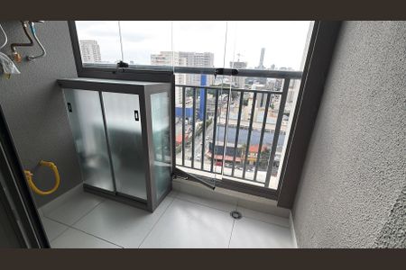 Sacada de apartamento à venda com 2 quartos, 50m² em Quarta Parada, São Paulo