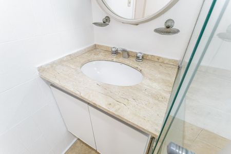 Apartamento para alugar com 120m², 3 quartos e 1 vagaBanheiro da Suíte