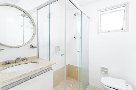 Apartamento para alugar com 120m², 3 quartos e 1 vagaBanheiro da Suíte