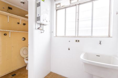 Apartamento para alugar com 120m², 3 quartos e 1 vagaÁrea de Serviço