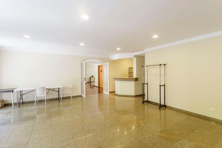 Apartamento para alugar com 120m², 3 quartos e 1 vagaÁrea comum - Salão de festas