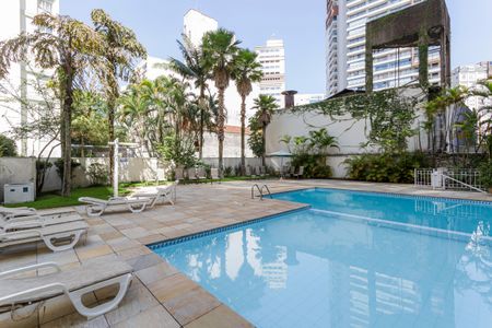 Apartamento para alugar com 120m², 3 quartos e 1 vagaÁrea comum - Piscina