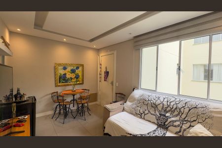 Sala de apartamento à venda com 2 quartos, 45m² em Jardim das Flores, São Paulo