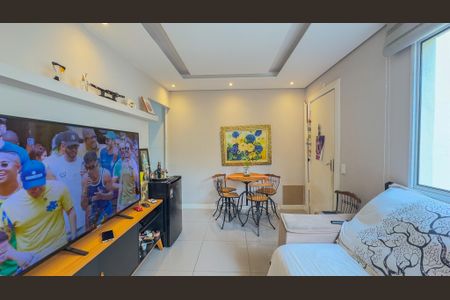 Sala de apartamento à venda com 2 quartos, 45m² em Jardim das Flores, São Paulo
