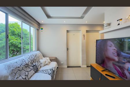 Sala de apartamento à venda com 2 quartos, 45m² em Jardim das Flores, São Paulo