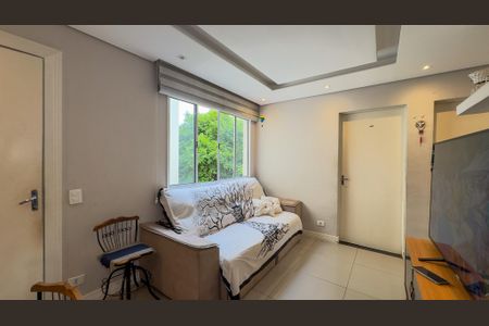Sala de apartamento à venda com 2 quartos, 45m² em Jardim das Flores, São Paulo