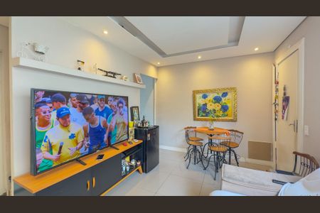 Sala de apartamento à venda com 2 quartos, 45m² em Jardim das Flores, São Paulo