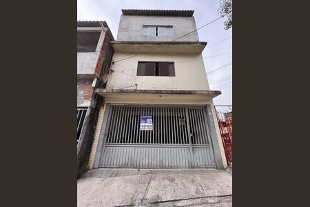 Casa para alugar com 125m², 3 quartos e 2 vagasFachada