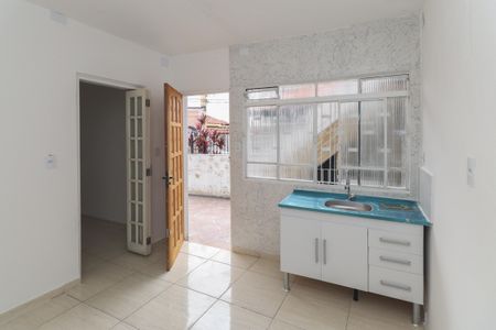 Sala/Cozinha de casa para alugar com 1 quarto, 27m² em Tucuruvi, São Paulo