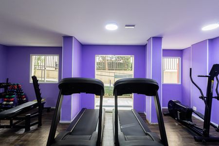 Apartamento à venda com 46m², 2 quartos e sem vagaÁrea Comum - Academia 