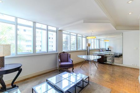 Sala de apartamento à venda com 3 quartos, 167m² em Santa Cecilia, São Paulo