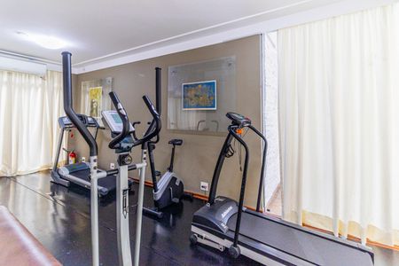 Apartamento à venda com 167m², 3 quartos e 2 vagasAcademia