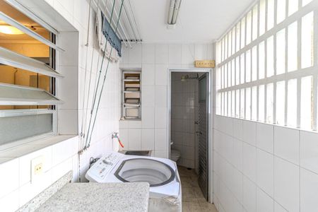 Apartamento à venda com 167m², 3 quartos e 2 vagasÁrea de Serviço