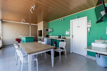 Apartamento à venda com 167m², 3 quartos e 2 vagasChurrasqueira