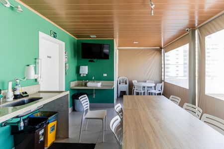 Apartamento à venda com 167m², 3 quartos e 2 vagasChurrasqueira