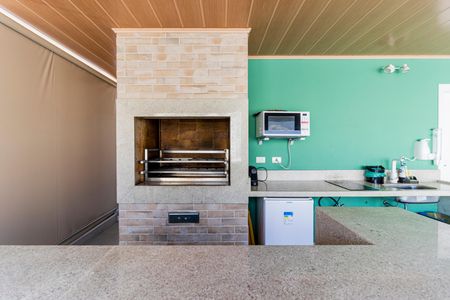 Apartamento à venda com 167m², 3 quartos e 2 vagasChurrasqueira