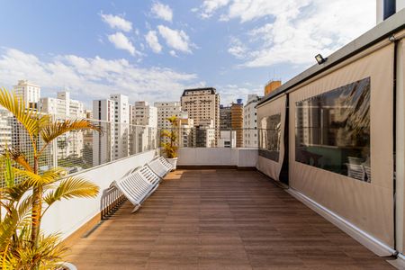 Apartamento à venda com 167m², 3 quartos e 2 vagasTerraço