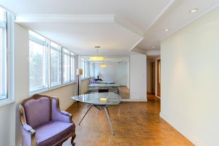 Sala de apartamento à venda com 3 quartos, 167m² em Santa Cecilia, São Paulo